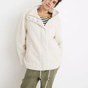 Madewell Sherpa Jacket